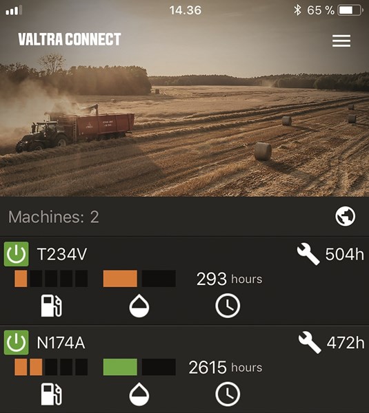 124 1 Valtra Connect Fuel Levels do pliku 4910