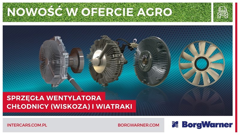 151 1 do pliku 5307 Inter Cars BorgWarner sprzegla nowosc w ofercie rynek agro