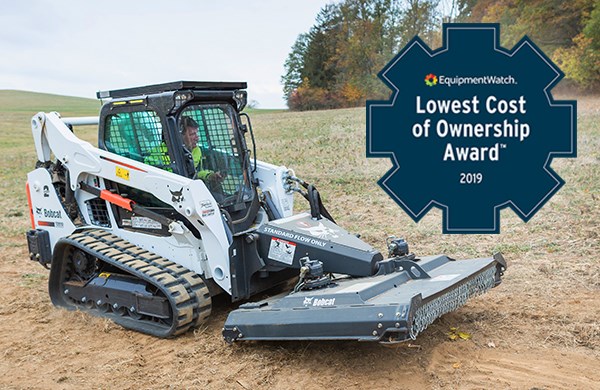 155 1 5359 Bobcat LCO award Logo
