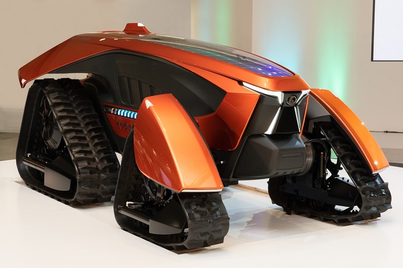 194 1 do pliku 6009 Kubota concept tractor