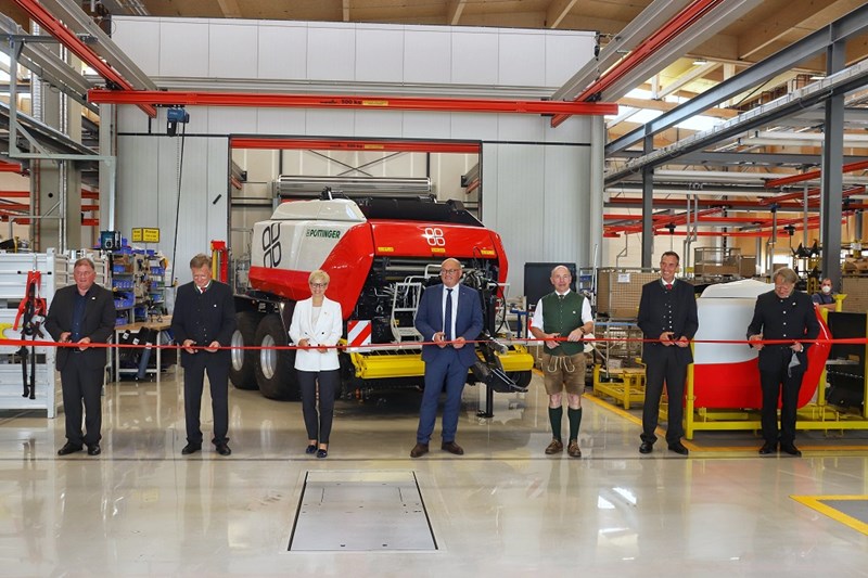 296 1 01 do pliku 6652 W dniu 11. czerwca zostala oficjalne otwarta czwarta fabryka Pottinger
