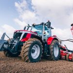 313 1 do pliku 6672 1 w polu MF 6S 145 CORN SEEDING WORKING BEZU 0521 005