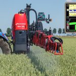 351 1 1 do pliku 6709 Kverneland Mounted Sprayer iXter B iXspray