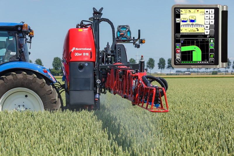 351 1 1 do pliku 6709 Kverneland Mounted Sprayer iXter B iXspray