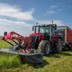 358 1 01 do pliku 6717 na polu MF8S 305 MF DM365FQ LoaderWagon Working FR 0520 5918