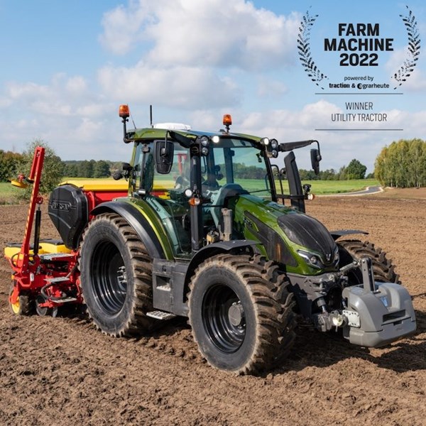 383 1 do pliku 6745 Valtra Farm Machine 2022 Utility Tractor