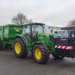 401 1 6754 john deere tracteur h2
