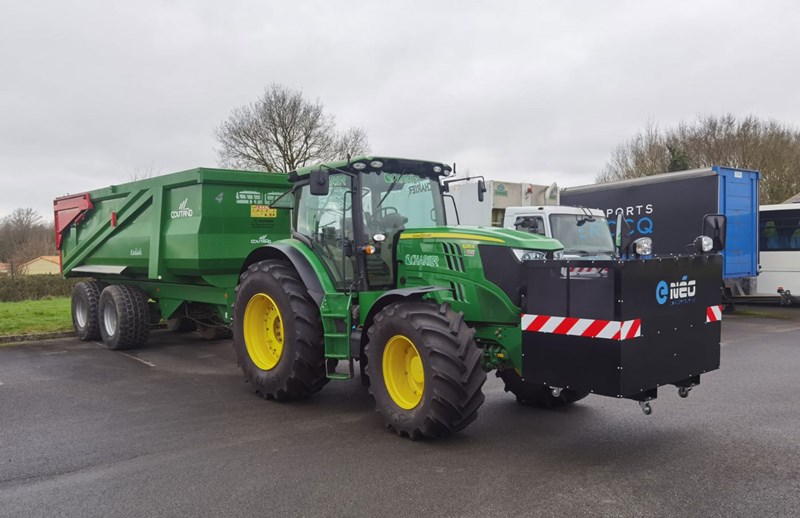 401 1 6754 john deere tracteur h2