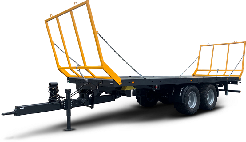 457 1 01 6845 Wielton Platforma tandem do trudnych warunkow polowych