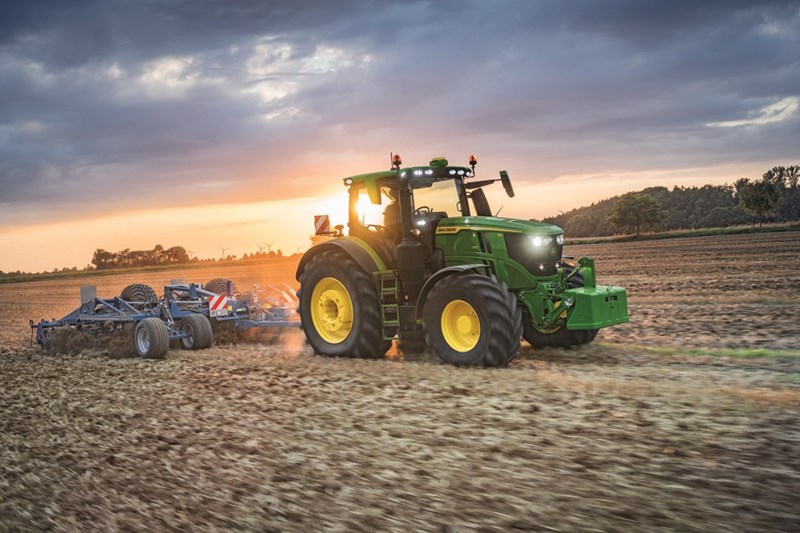 462 1 6853 John Deere r2g034353 LSC