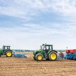 468 1 6791 John Deere i Saaten Union nowoczesne rolnictwo