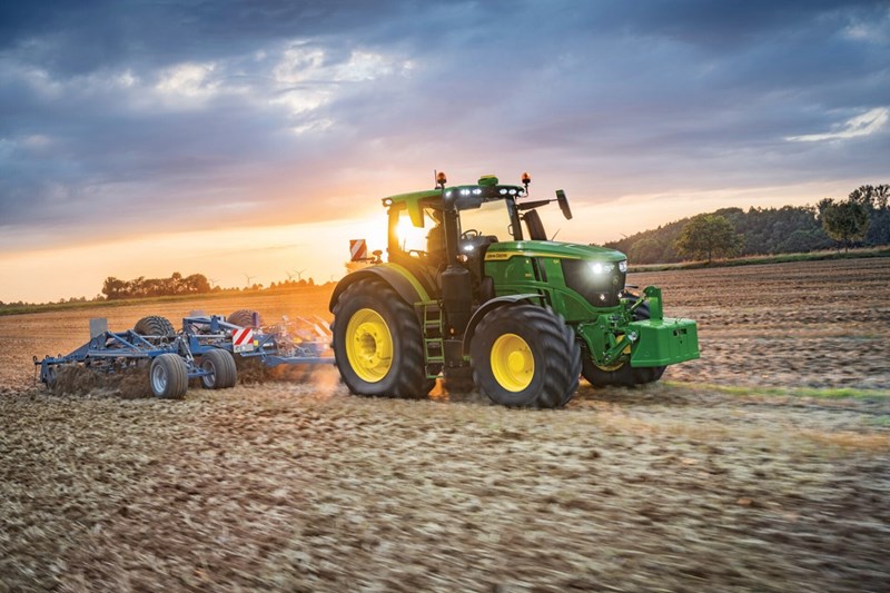 493 1 6895 John Deere 6R250