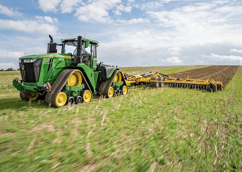 528 1 1 6889 John Deere gasienicowy r2g035175 LSC