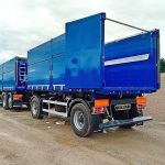 534 1 1 6937 W3A BODY FOR GRAIN TRANSPORT