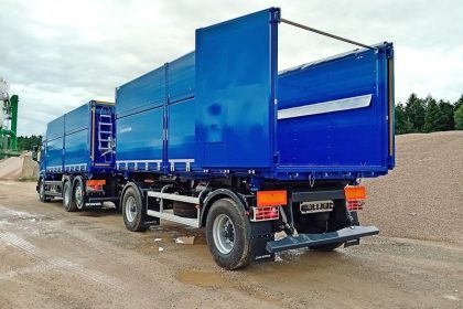 534 1 1 6937 W3A BODY FOR GRAIN TRANSPORT