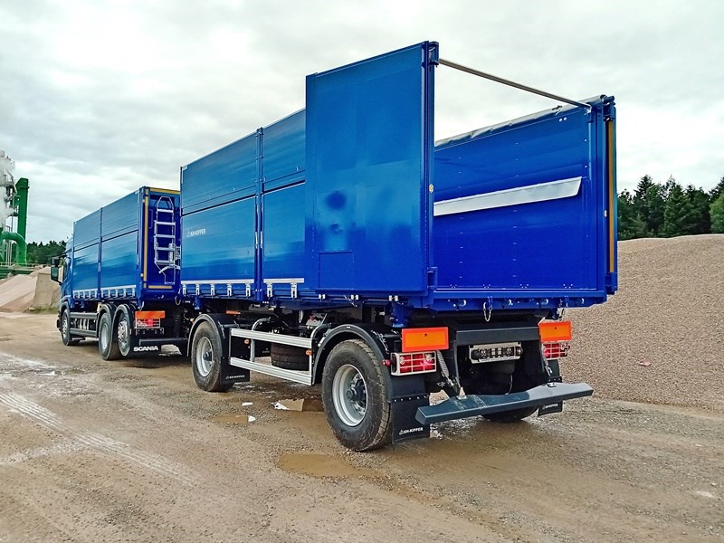 534 1 1 6937 W3A BODY FOR GRAIN TRANSPORT