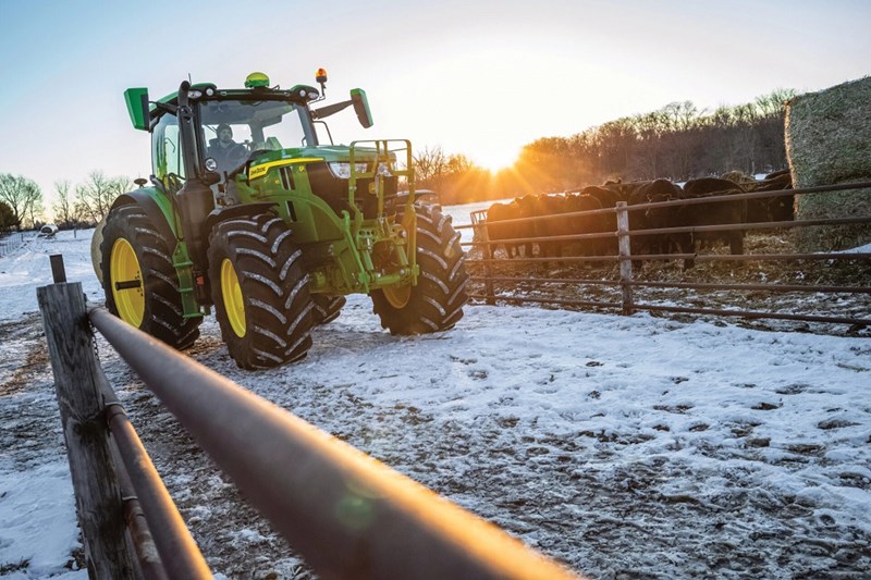 543 1 6948 John Deere 6R