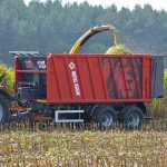 571 1 6978 Metal Fach przyczepa t935 6 lionpower zaladunek kukurydzy