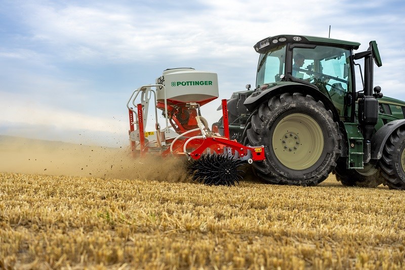 586 1 6984 ROTOCARE V 6600 TEGOSEM JohnDeere 28 SAT