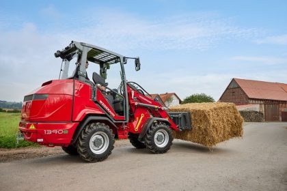 616 1 7018 Weidemann ladowarka 1390e