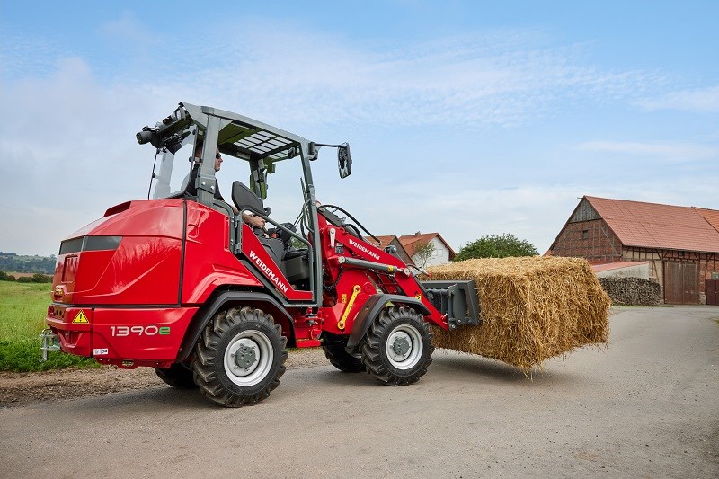 616 1 7018 Weidemann ladowarka 1390e
