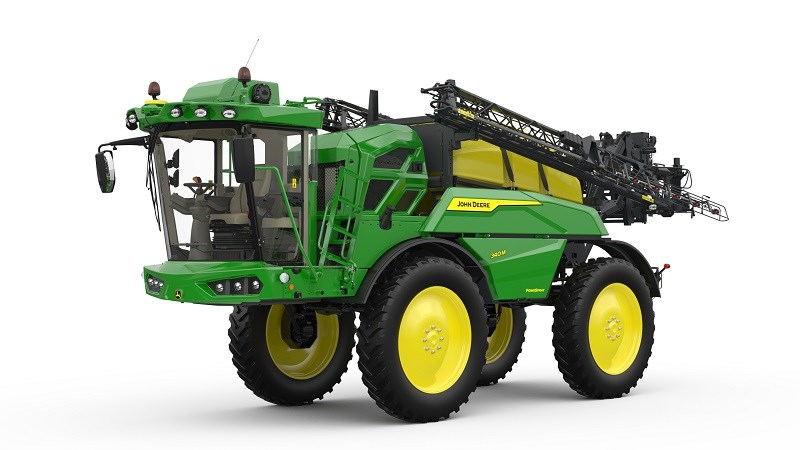617 1 7023 Fot 1 Nowy opryskiwacz John Deere 300M Polagra Premiery 2024