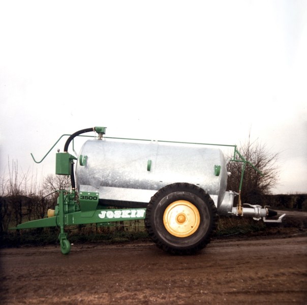 643 1 1 7055 Joskin 1984 powstanie pierwszego wozu asenizacyjnego