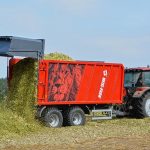 653 1 7071 przyczepa t935 6 lionpower rozladunek kukurydzy
