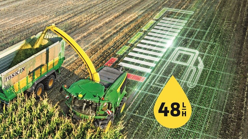 677 1 7068 Fot 1 John Deere Program gwarantowanego poziomu spalania