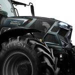 685 1 7099 Deutz Fahr Series 6 Warrior 6190 TTV on Vredestein Traxion XXL tyres