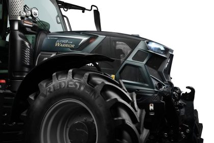 685 1 7099 Deutz Fahr Series 6 Warrior 6190 TTV on Vredestein Traxion XXL tyres