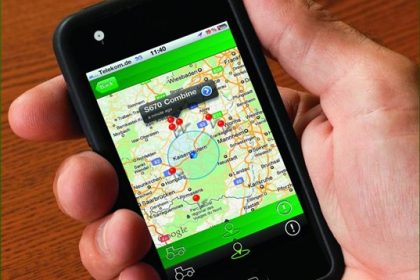 87 1 lokalizacja maszyny oraz podglad parametrow na urzadzeniu mobilnym