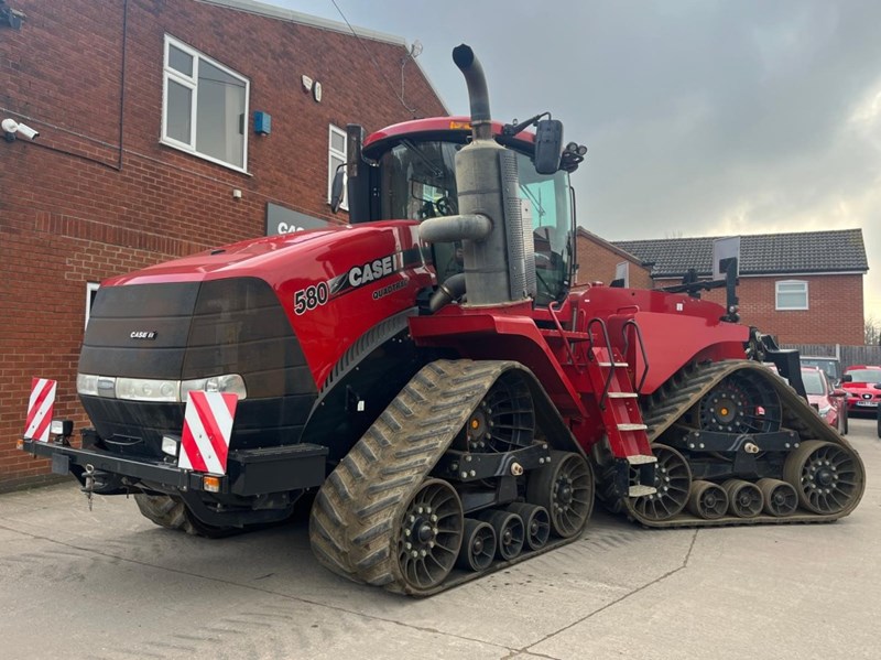 Case IH Case IH 580 Quadtrac Full Accuguide