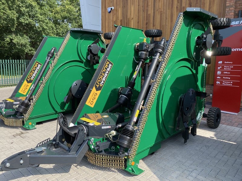Spearhead Spearhead Multicut 650 Proline Flexwing 6 Blade Mower