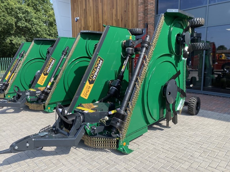 Spearhead Spearhead Multicut 650 Proline Flexwing 6 Blade Mower