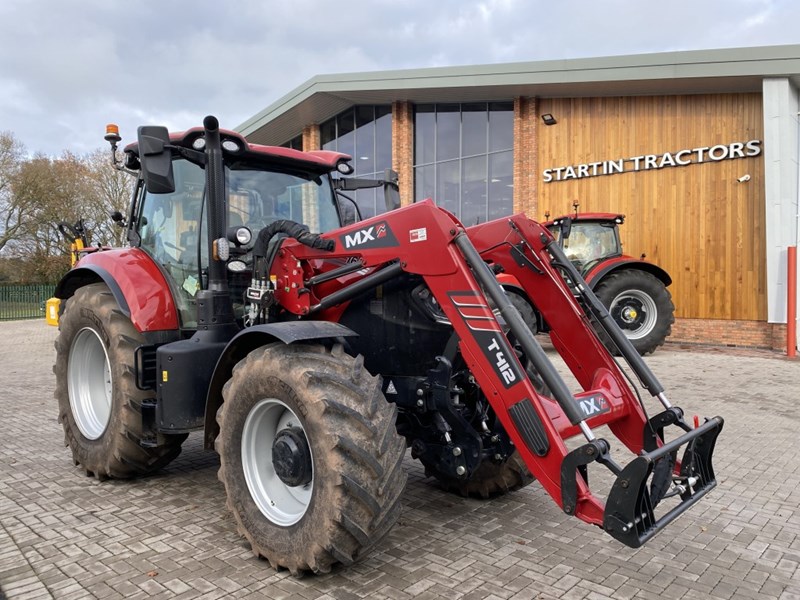Case IH Case IH Puma 165 Multicontroller Full Powershift Front Linkage Accuguide Ready C/W MX Loader