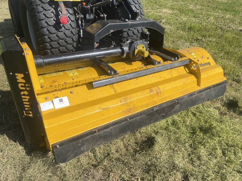Muthing MU-L 200-31 flail mower PUll/Push