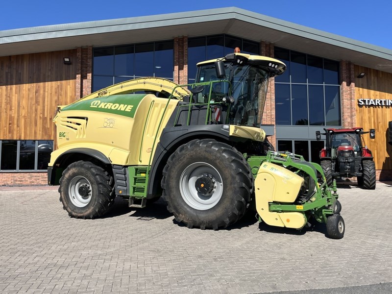 Krone Krone Big X 780 C/W EasyFlow 300S Forage Harvester