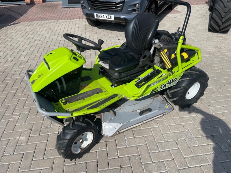 Mower Grillo Climber 10 4WD Mower 27HP