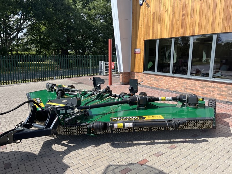 Spearhead Spearhead Multicut 650 Proline Flexwing 6 Blade Mower