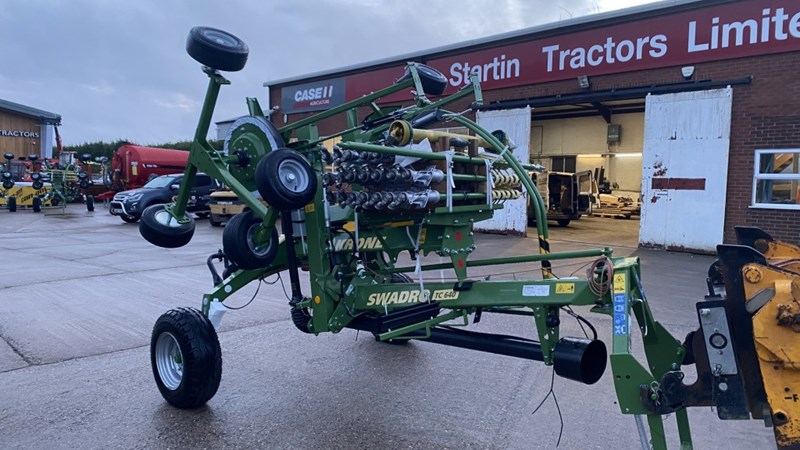 Krone Krone Swadro TC 640 Twin Rotor Rake