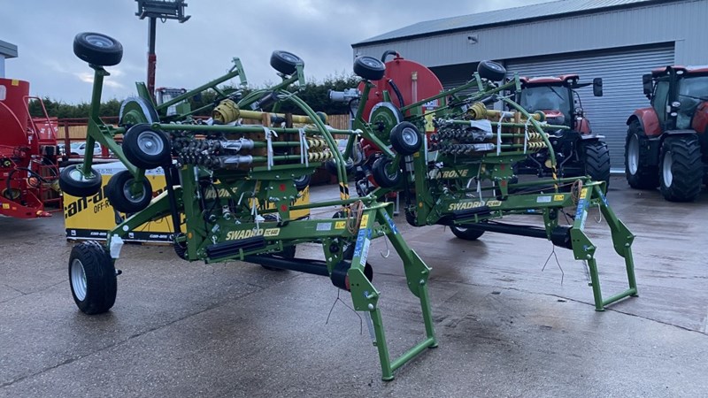 Krone Krone Swadro TC 640 Twin Rotor Rake
