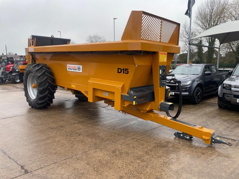Richard Western Richard Western Delilah D15 Vertical Beater Manure Spreader