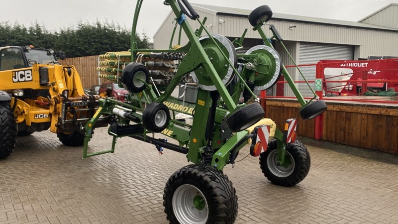 Krone Krone Swadro TC 760 Twin Rotor Rake