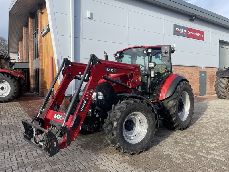 Case IH Case IH Farmall 100C with front linkage and front MX Loader