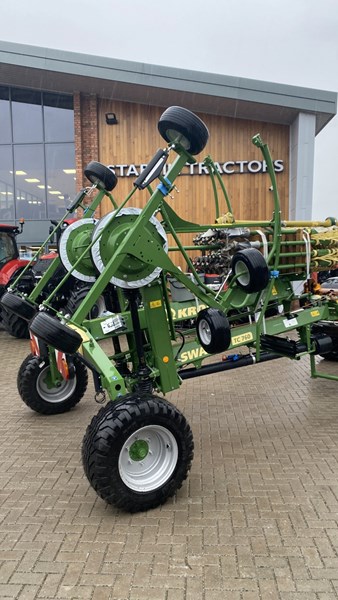 Krone Krone Swadro TC 760 Twin Rotor Rake
