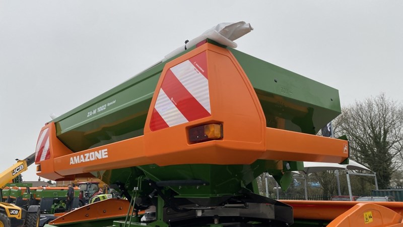 Amazone Amazone ZAM 2000 C/W 10-16M Disc