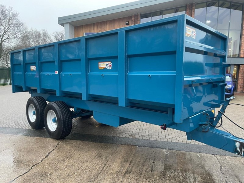 Trailer Warwick 14 Ton Grain trailer with grain chute