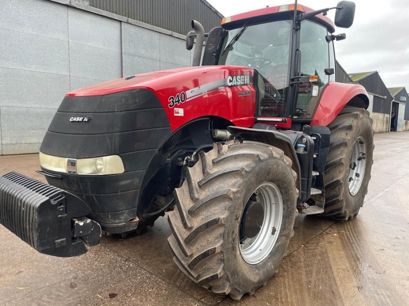 Case IH Case IH Magnum 340 50 Kph Cab And Front Axle Suspension Accuguide Ready SFL