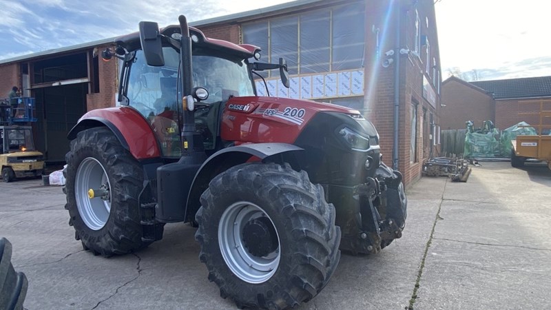 Case IH Case IH Puma 200 CVX C/W Front linkage Guidance ready